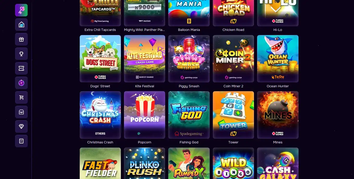 Интерфейс казино Riobet на ноутбуке